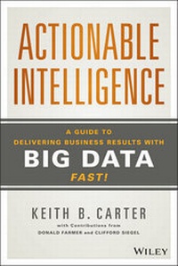Enlarge image Cover: Actionable Intelligence - Wiley