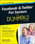 Cover: Facebook and Twitter For Seniors For Dummies - Wiley
