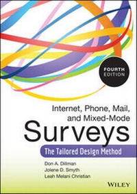 Enlarge image Cover: Internet, Phone, Mail, and Mixed-Mode Surveys - Wiley