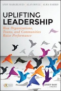 Cover: Uplifting Leadership - Jossey-Bass
