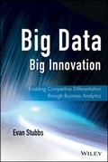 Cover: Big Data, Big Innovation - Wiley
