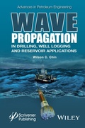 Cover: Wave Propagation in Drilling, Well Logging and Reservoir Applications - Wiley-Scrivener