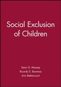 Cover: Social Exclusion of Children - Wiley