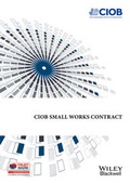 Cover: CIOB Small Works Contract - Wiley
