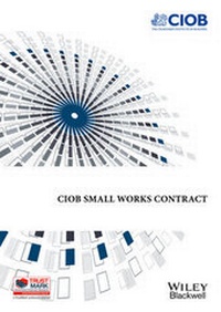 Enlarge image Cover: CIOB Small Works Contract - Wiley