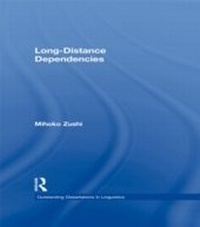 Enlarge image Cover: Long-Distance Dependencies - Routledge