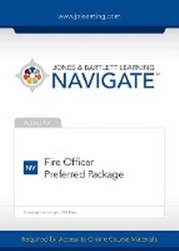 Abbildung von: Fire Officer Preferred Package - Jones and Bartlett Publishers, Inc