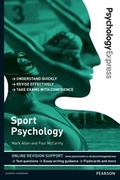 Cover: Psychology Express: Sport Psychology - Pearson HigherEducation