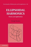 Cover: Ellipsoidal Harmonics - Cambridge University Press