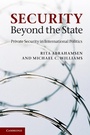 Cover: Security Beyond the State - Cambridge University Press