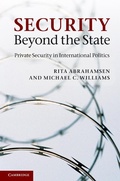 Cover: Security Beyond the State - Cambridge University Press