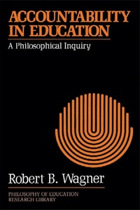 Enlarge image Cover: Accountability in Education - Routledge