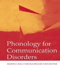 Cover: Phonology for Communication Disorders - Psychology Press Ltd