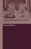 Cover: Shakespeare in French Theory - Routledge