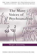 Cover: The Many Voices of Psychoanalysis - Routledge