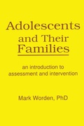 Cover: Adolescents and Their Families - Routledge