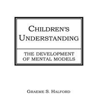 Enlarge image Cover: Children's Understanding - Psychology Press Ltd