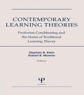 Cover: Contemporary Learning Theories - Psychology Press Ltd