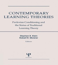 Enlarge image Cover: Contemporary Learning Theories - Psychology Press Ltd