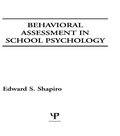 Cover: Behavioral Assessment in School Psychology - Routledge