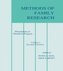 Cover: Methods of Family Research - Routledge