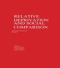 Cover: Relative Deprivation and Social Comparison - Psychology Press Ltd