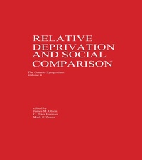 Enlarge image Cover: Relative Deprivation and Social Comparison - Psychology Press Ltd
