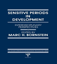 Enlarge image Cover: Sensitive Periods in Development - Psychology Press Ltd