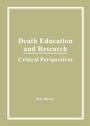 Cover: Death Education and Research - Routledge