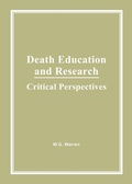 Cover: Death Education and Research - Routledge