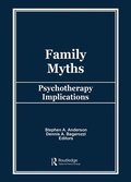 Cover: Family Myths - Routledge