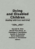 Cover: Dying and Disabled Children - Routledge