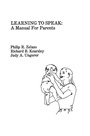 Cover: Learning To Speak - Psychology Press Ltd