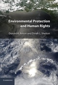 Bild: Environmental Protection and Human Rights - Cambridge University Press