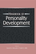 Cover: Handbook of Personality Development - Psychology Press Ltd