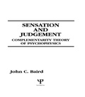Cover: Sensation and Judgment - Psychology Press Ltd