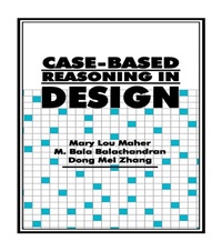 Abbildung von: Case-Based Reasoning in Design - Psychology Press Ltd