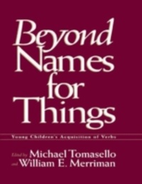 Abbildung von: Beyond Names for Things - Psychology Press Ltd