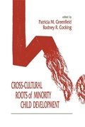 Cover: Cross-cultural Roots of Minority Child Development - Psychology Press Ltd