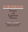 Cover: Emotions - Psychology Press Ltd