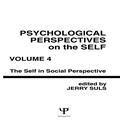 Cover: Psychological Perspectives on the Self, Volume 4 - Psychology Press Ltd