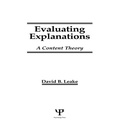 Cover: Evaluating Explanations - Psychology Press Ltd
