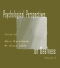 Cover: Psychological Perspectives on Deafness - Psychology Press Ltd
