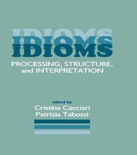 Abbildung von: Idioms - Psychology Press Ltd