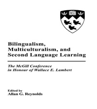 Abbildung von: Bilingualism, Multiculturalism, and Second Language Learning - Psychology Press Ltd