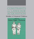 Cover: Constraints on Language Acquisition - Psychology Press Ltd