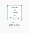 Cover: Portraits of Pioneers in Psychology - Psychology Press Ltd