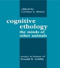 Cover: Cognitive Ethology - Psychology Press Ltd