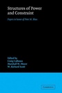 Cover: Structures of Power and Constraint - Cambridge University Press