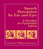 Cover: Speech Perception By Ear and Eye - Psychology Press Ltd